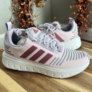 Adidas Swift Run 23 IG0566 Shoes Sz 6.5US Almost Pink / Wonder Orchid / Silver D